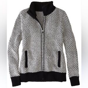 Krimson Klover Sweater Jacket 
MVP3 Full Zip Lambswool Merino Gray
Black Size M